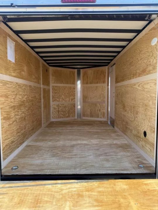 New 2027 Homesteader Trailer 7X12 IT (6.5HT) Cargo / Enclosed Trailer