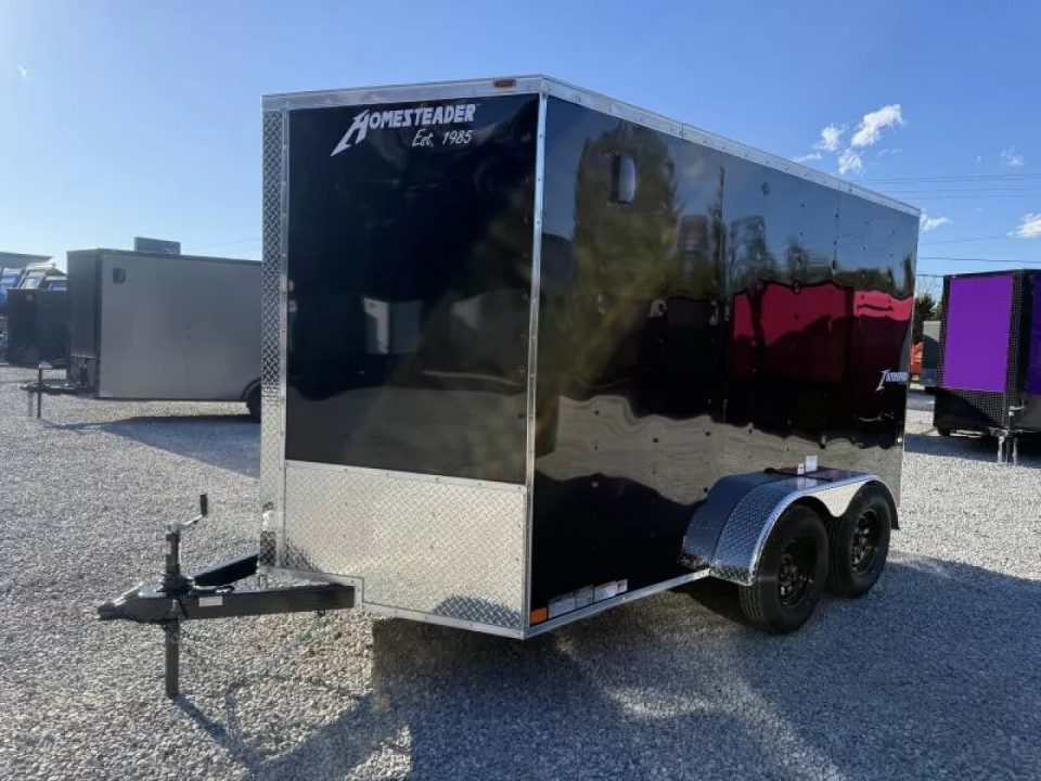 New 2027 Homesteader Trailer 7X12 IT (6.5HT) Cargo / Enclosed Trailer
