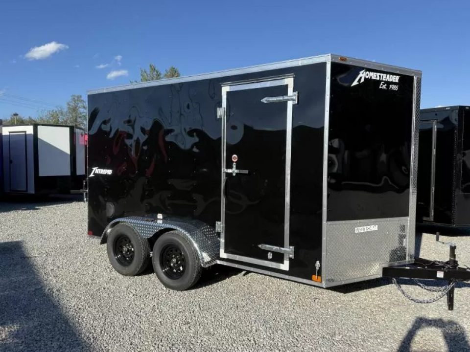 New 2027 Homesteader Trailer 7X12 IT (6.5HT) Cargo / Enclosed Trailer