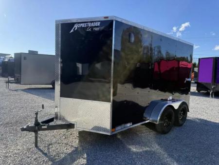 New 2027 Homesteader Trailer 7X12 IT (6.5HT) Cargo / Enclosed Trailer