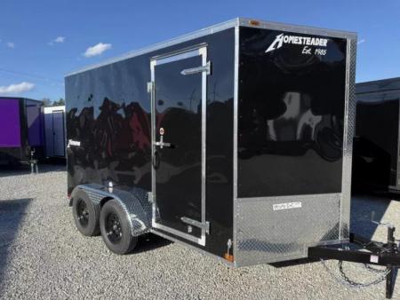 New 2027 Homesteader Trailer 7X12 IT (6.5HT) Cargo / Enclosed Trailer
