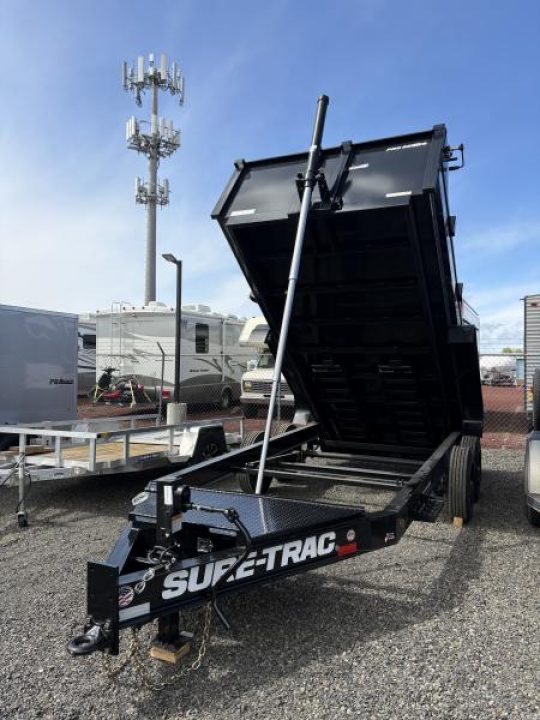 New 7x14 TA 15.4K Sure-Trac Telescopic Pro Series Dump