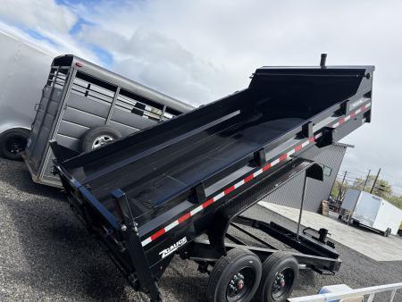 New 7x14 TA 15.4K Sure-Trac Telescopic Pro Series Dump