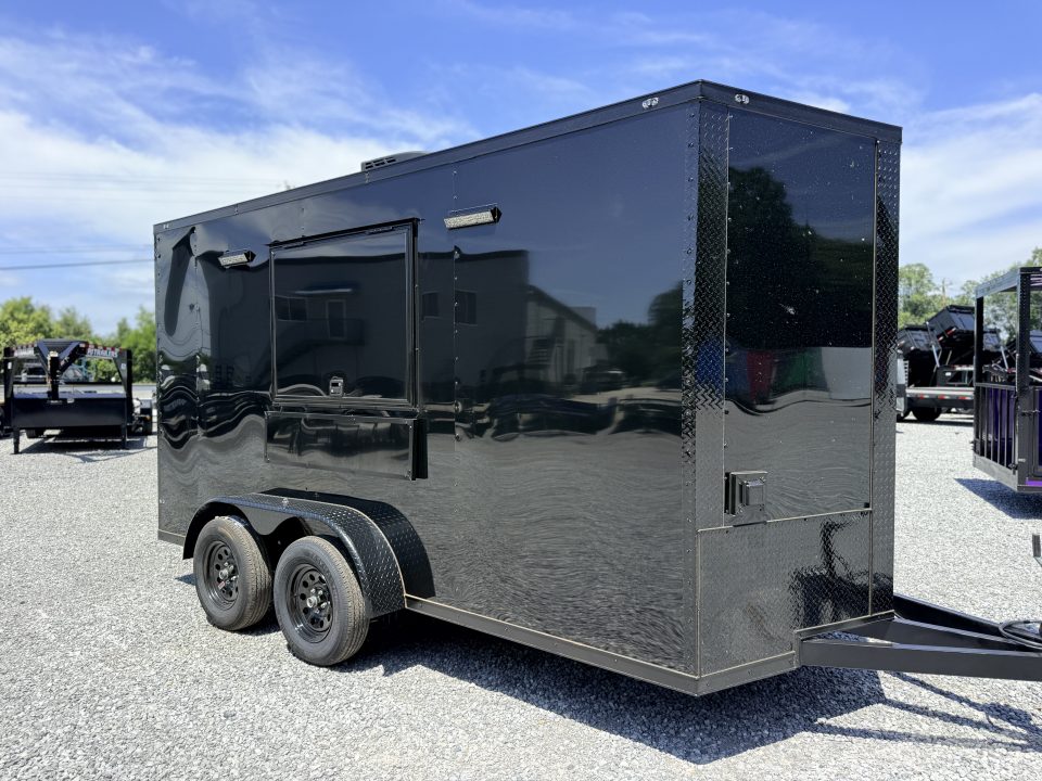 New 2026 Coast 2 Coast 7X14 TA  CONCESSION Vending / Concession Trailer