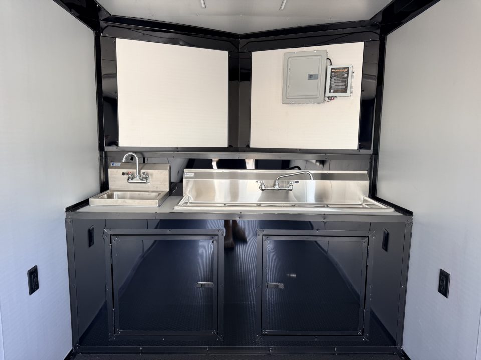 New 2026 Coast 2 Coast 7X14 TA  CONCESSION Vending / Concession Trailer
