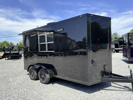 New 2026 Coast 2 Coast 7X14 TA  CONCESSION Vending / Concession Trailer