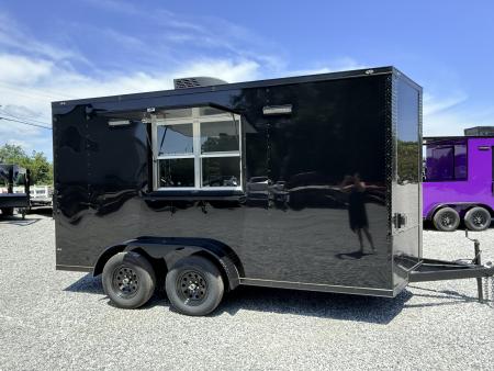 New 2026 Coast 2 Coast 7X14 TA  CONCESSION Vending / Concession Trailer