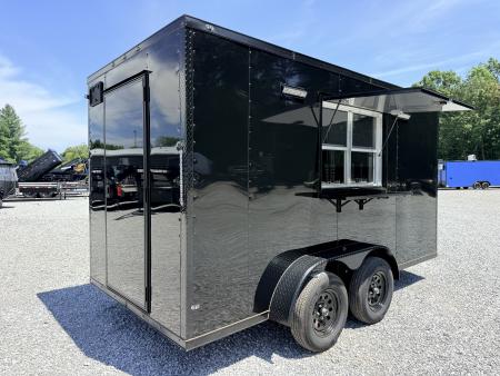 New 2026 Coast 2 Coast 7X14 TA  CONCESSION Vending / Concession Trailer