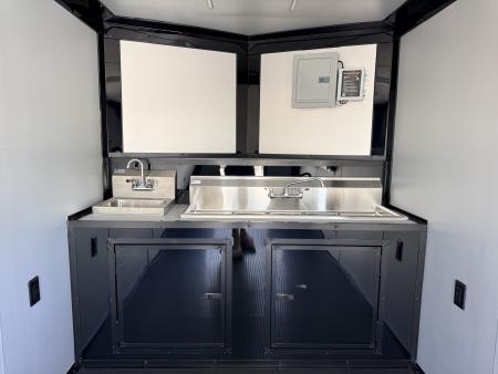New 2026 Coast 2 Coast 7X14 TA  CONCESSION Vending / Concession Trailer