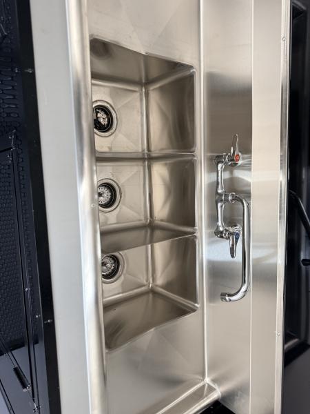 New 2026 Coast 2 Coast 7X14 TA  CONCESSION Vending / Concession Trailer
