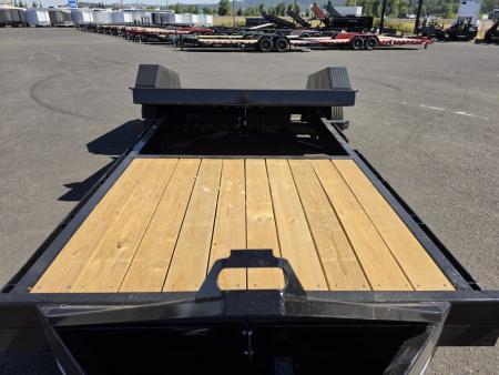 New 2026 Midsota 7x22 (16+6) Split Tilt HD Equipment Trailer 17.6K GVWR
