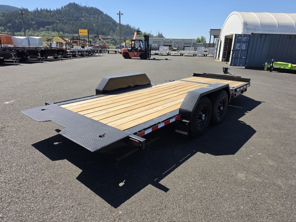 New 2026 Midsota 7x20(16+4) Split Tilt Equipment Trailer 15.4K GVWR