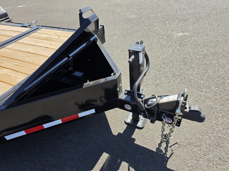 New 2026 Midsota 7x20(16+4) Split Tilt Equipment Trailer 15.4K GVWR