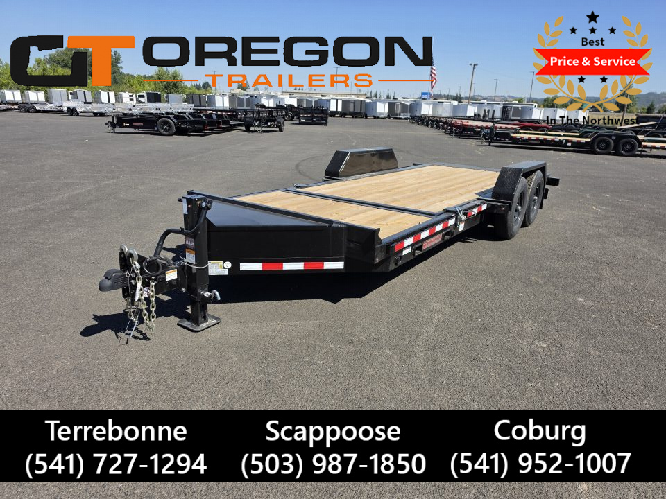 New 2026 Midsota 7x20(16+4) Split Tilt Equipment Trailer 15.4K GVWR