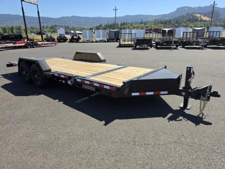 New 2026 Midsota 7x20(16+4) Split Tilt Equipment Trailer 15.4K GVWR