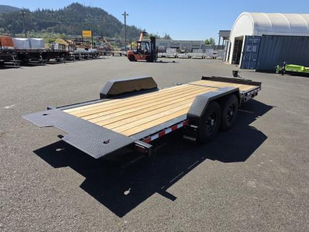 New 2026 Midsota 7x20(16+4) Split Tilt Equipment Trailer 15.4K GVWR