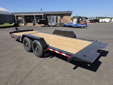 New 2026 Midsota 7x20(16+4) Split Tilt Equipment Trailer 15.4K GVWR