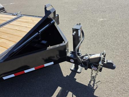 New 2026 Midsota 7x20(16+4) Split Tilt Equipment Trailer 15.4K GVWR