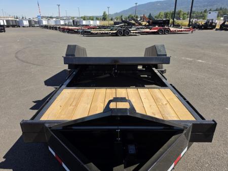 New 2026 Midsota 7x20(16+4) Split Tilt Equipment Trailer 15.4K GVWR