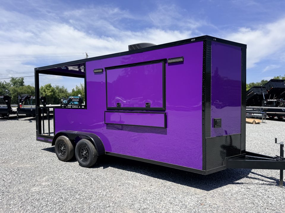 New 2026 Coast 2 Coast 7X18 TA BBQ CONCESSION  Vending / Concession Trailer