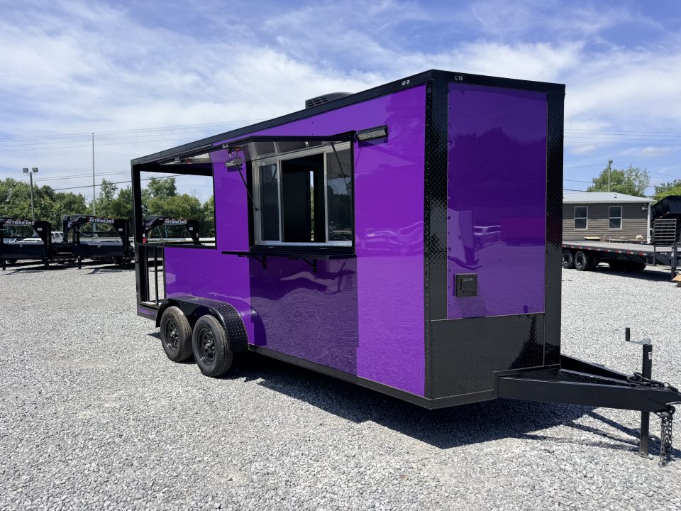 New 2026 Coast 2 Coast 7X18 TA BBQ CONCESSION  Vending / Concession Trailer
