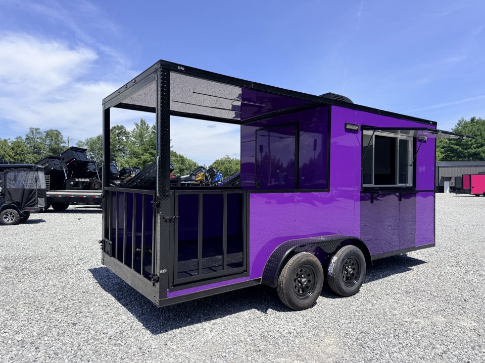 New 2026 Coast 2 Coast 7X18 TA BBQ CONCESSION  Vending / Concession Trailer