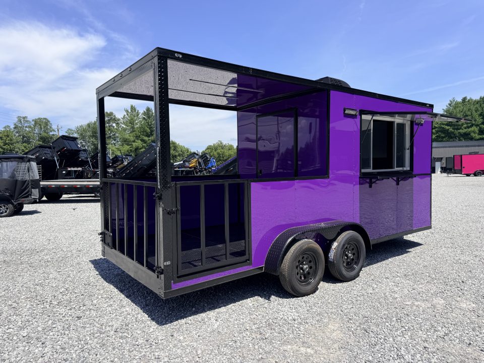 New 2026 Coast 2 Coast 7X18 TA BBQ CONCESSION  Vending / Concession Trailer