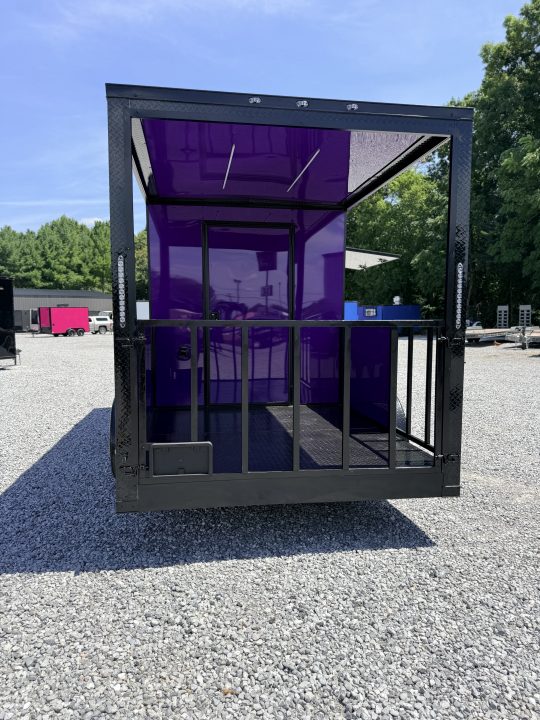 New 2026 Coast 2 Coast 7X18 TA BBQ CONCESSION  Vending / Concession Trailer
