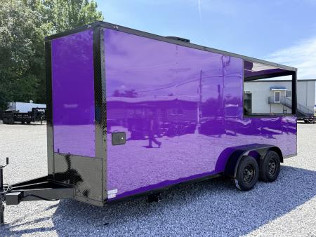 New 2026 Coast 2 Coast 7X18 TA BBQ CONCESSION  Vending / Concession Trailer