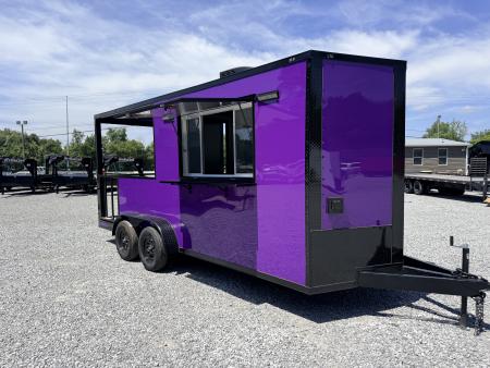 New 2026 Coast 2 Coast 7X18 TA BBQ CONCESSION  Vending / Concession Trailer