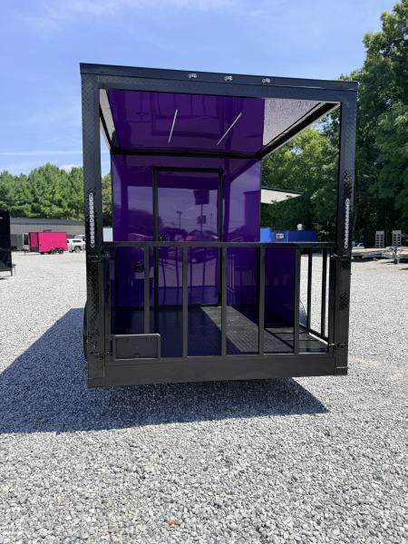 New 2026 Coast 2 Coast 7X18 TA BBQ CONCESSION  Vending / Concession Trailer