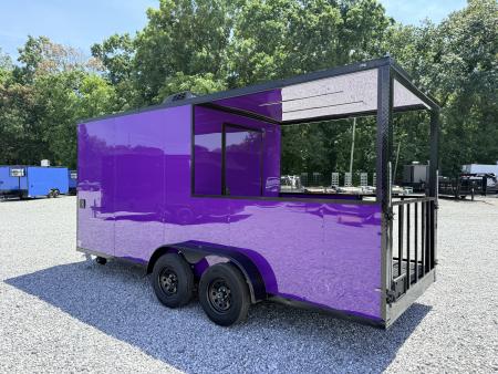 New 2026 Coast 2 Coast 7X18 TA BBQ CONCESSION  Vending / Concession Trailer