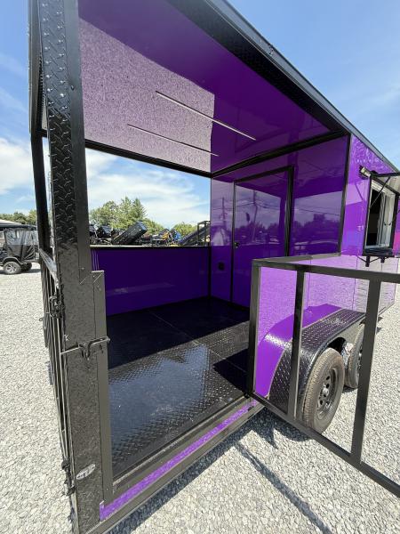 New 2026 Coast 2 Coast 7X18 TA BBQ CONCESSION  Vending / Concession Trailer