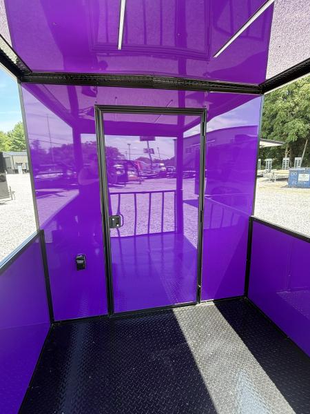New 2026 Coast 2 Coast 7X18 TA BBQ CONCESSION  Vending / Concession Trailer