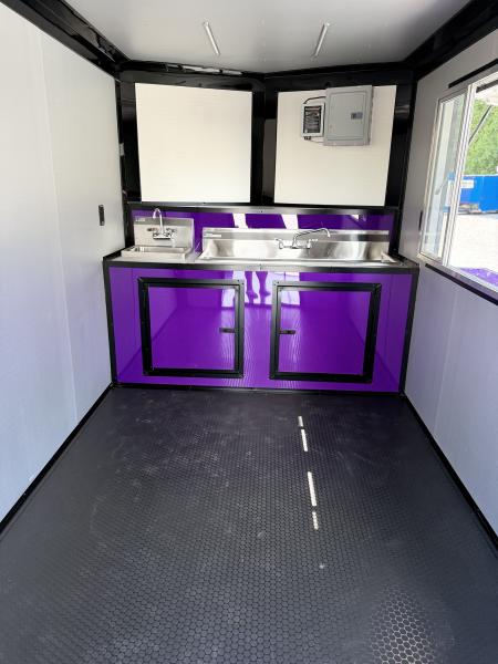 New 2026 Coast 2 Coast 7X18 TA BBQ CONCESSION  Vending / Concession Trailer