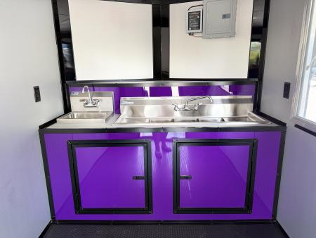 New 2026 Coast 2 Coast 7X18 TA BBQ CONCESSION  Vending / Concession Trailer