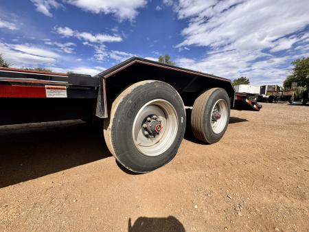 Used 2025 Diamond T 8.5-28 Gooseneck SKID-PRO Equipment/Buggy Hauler W/ MAXX Ramps 20K GVWR