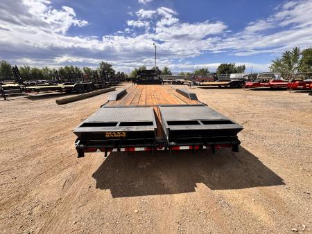 Used 2025 Diamond T 8.5-28 Gooseneck SKID-PRO Equipment/Buggy Hauler W/ MAXX Ramps 20K GVWR