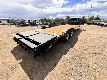 Used 2025 Diamond T 8.5-28 Gooseneck SKID-PRO Equipment/Buggy Hauler W/ MAXX Ramps 20K GVWR