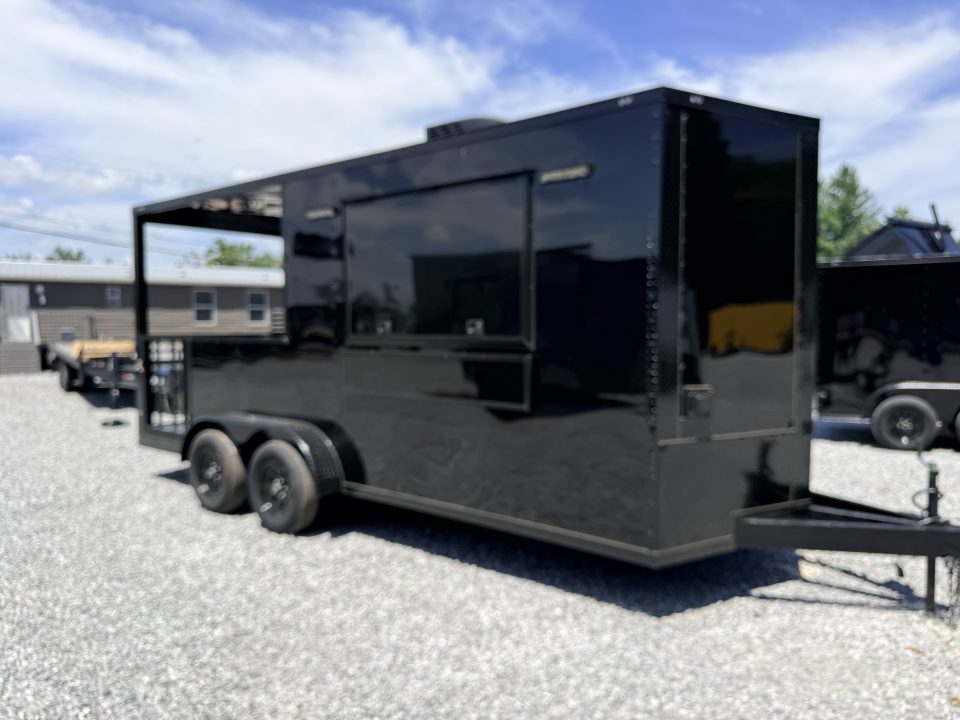New 2026 Coast 2 Coast 7X18 TA BBQ CONCESSION  Vending / Concession Trailer