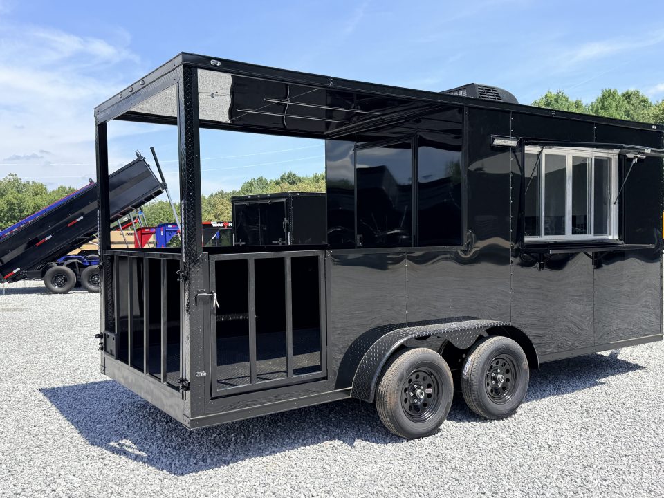 New 2026 Coast 2 Coast 7X18 TA BBQ CONCESSION  Vending / Concession Trailer