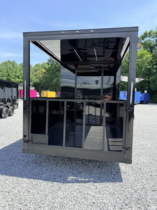 New 2026 Coast 2 Coast 7X18 TA BBQ CONCESSION  Vending / Concession Trailer