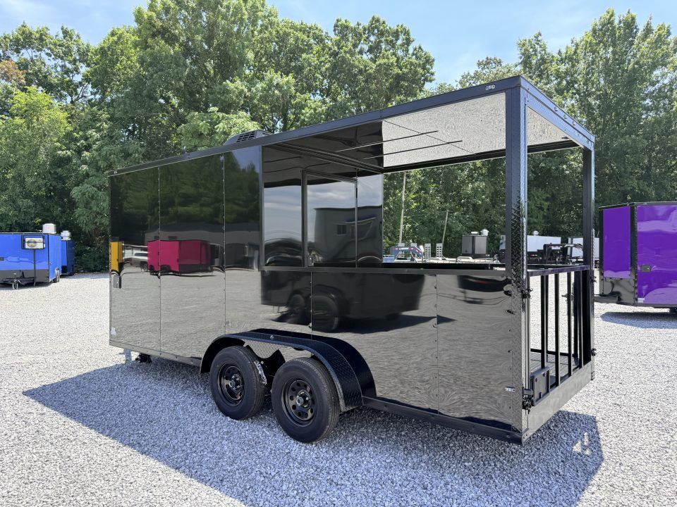 New 2026 Coast 2 Coast 7X18 TA BBQ CONCESSION  Vending / Concession Trailer