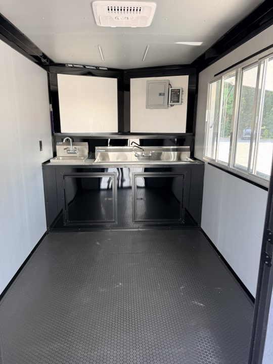 New 2026 Coast 2 Coast 7X18 TA BBQ CONCESSION  Vending / Concession Trailer