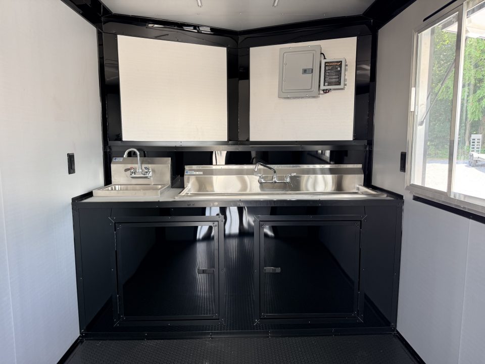 New 2026 Coast 2 Coast 7X18 TA BBQ CONCESSION  Vending / Concession Trailer