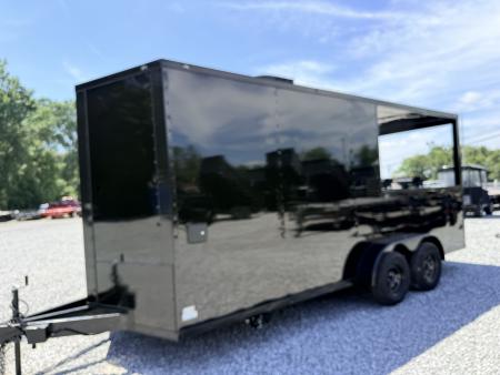 New 2026 Coast 2 Coast 7X18 TA BBQ CONCESSION  Vending / Concession Trailer