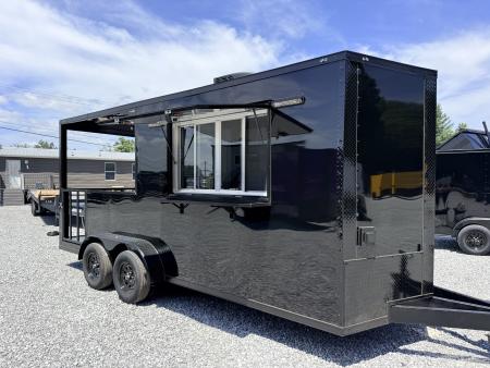 New 2026 Coast 2 Coast 7X18 TA BBQ CONCESSION  Vending / Concession Trailer