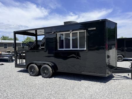 New 2026 Coast 2 Coast 7X18 TA BBQ CONCESSION  Vending / Concession Trailer