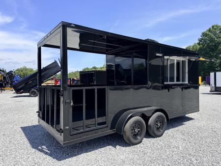 New 2026 Coast 2 Coast 7X18 TA BBQ CONCESSION  Vending / Concession Trailer