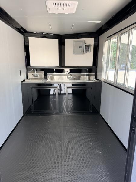 New 2026 Coast 2 Coast 7X18 TA BBQ CONCESSION  Vending / Concession Trailer